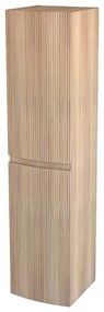 Armadietto bagno a terra Vague BADEN HAUS 2 ante P 38 x L 40 x H 170 cm rovere tabacco