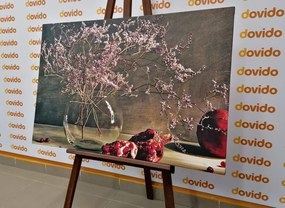 Quadro su tela – Natura morta autunnale