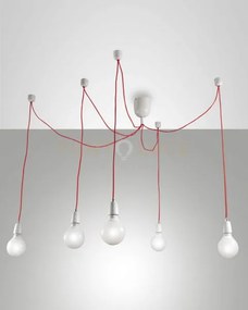 Blog  sospensione bianco 5 luci 3473-48-102