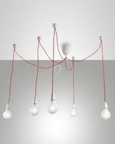 Blog  sospensione bianco 5 luci 3473-48-102