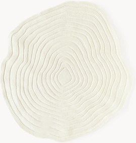 Tappeto in lana fatto a mano dalla forma particolare Niria