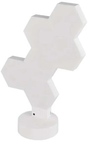 RGBIC Lampada da tavolo dimmerabile GoSmart LED/5,5W/230V Wi-Fi Tuya