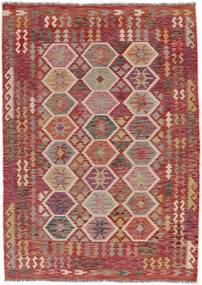 Kilim Tappeto 180x250 (Afghanistan) Tessuto A Mano