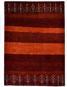 Loribaft Tappeto 230x170 Rosso (Iran) Annodato A Mano