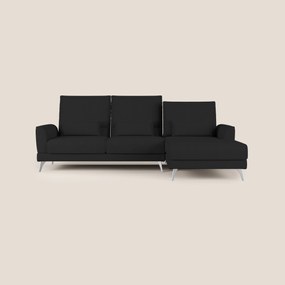 Tommy Divano angolare con relax e schienali traslanti in microfibra smacchiabile T11