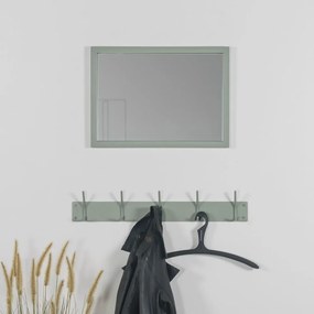 Attaccapanni da parete verde polveroso in metallo 70 cm Fusion – Spinder Design