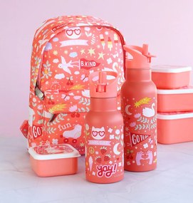 A Little Lovely Company - borraccia in acciaio inox, 500 ml - divertimento