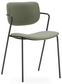 Set di sedie da pranzo kaki 2 pz Maika - Marckeric