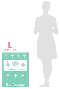 Sacchetti per il vuoto in set da 4 pezzi Roll Up L - Compactor