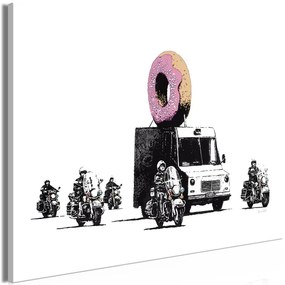 Quadro Donut Police (1 Part) Wide