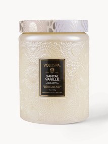 Candela profumata fatta a mano Japonica Collection (Santal, Vaniglia Bourbon e Oud)