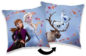 Cuscino per bambini in vello 40x40 cm Frozen "Wind – Jerry Fabrics