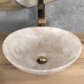 Lavabo da appoggio Rea Sofia Savana Matt