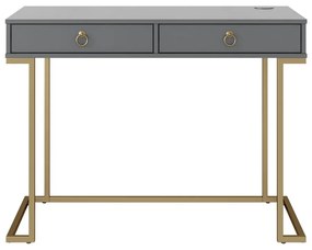 Banco da lavoro grigio Camila - CosmoLiving by Cosmopolitan