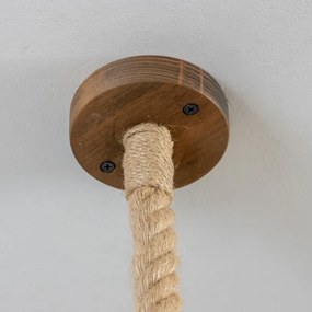 Brilagi - Lampadario a sospensione con filo KOS 1xE27/60W/230V faggio