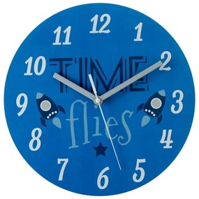 Orologio per bambini ø 25 cm Time Flies - Premier Housewares