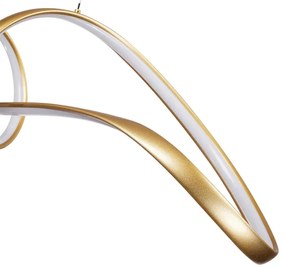 Brilagi-LED Lampadario dimmerabile su cavo TWISTER LED/60W/230V 3000-6000K oro + telecomando