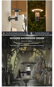 Immax NEO 07907L-LED RGB+CW/W Luce solare dimmergibile LED/2W/5,5V IP54 Tuya