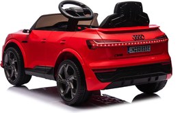 Macchina Elettrica per Bambini 12V Licenza Ufficiale Audi SQ8 E-Tron con Telecomando e Sedile Pelle Rosso...
