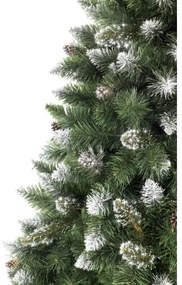 Albero di Natale CRISTAL SILVER 220 cm pino