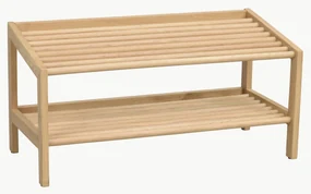 Scarpiera in legno di quercia Hillmond