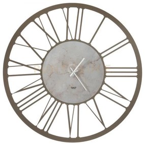 Orologio da parete di design big 141 bronzo