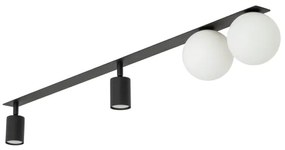 Faretto da incasso VOX 2xG9/8W/230V + 2xGU10/10W nero