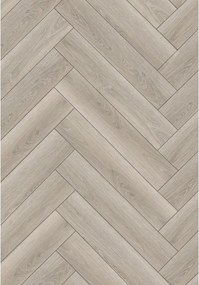 Mexen Wilson pannelli in vinile a spina di pesce 570 x 95 mm LVT Dryback 2,5 mm, supporto in PVC, 4 V-Fuga, Rovere