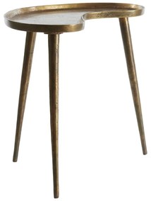 Tavolino da salotto in metallo 30x53 cm Lienz - Light &amp; Living