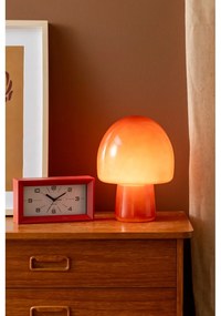 Lampada da tavolo rossa (altezza totale 27 cm) Gozar – Leitmotiv