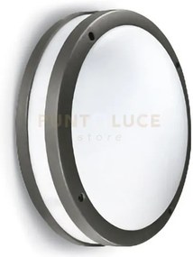 Ges290- plafoniera per esterni 2 luci attacco e27 in alluminio ip54...