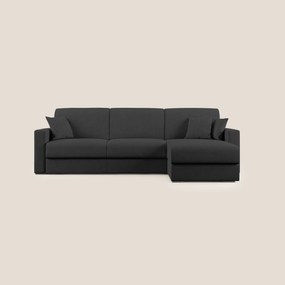 Best Divano letto angolare in tessuto impermeabile T02