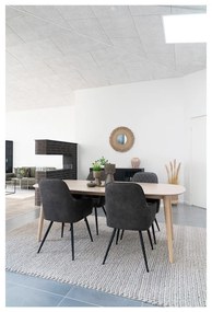 Tappeto in lana crema 160x230 cm Mandi - House Nordic