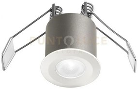 Gfa1090c- faretto da incasso antiabbaglio a led 3000k 230lm 3w d.3,...