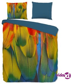 Pure Copripiumino RAINBOW FEATHERS 200x200/220 cm