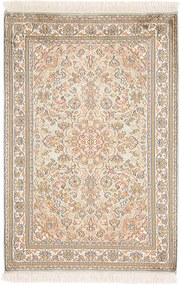 Cashmere Silk Tappeto 100x70 (Indian) Annodato A Mano