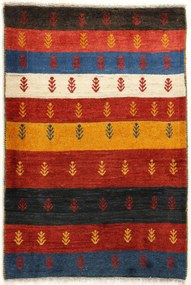 Gabbeh Tappeto persiano 90x130 (Iran) Annodato A Mano