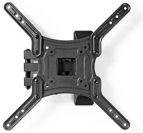 Nedis TVWM1530BK − Supporto Full Motion per TV 23-55/3 punti di rotazione