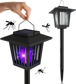 Lampada solare a LED J-22 Black