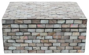 Scatola di stoccaggio grigia Haiphong Box - Compactor