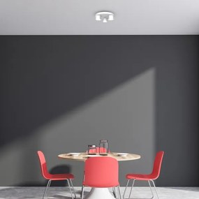 Plafoniera  DIXIE 3xGX53/11W/230V bianca