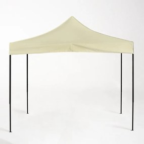 Gazebo 3x3 Basic - Crema