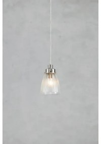 Markslöjd 109009 - Lampada a sospensione con cavo BELLIS 1xE14/40W/230V cromo opaco