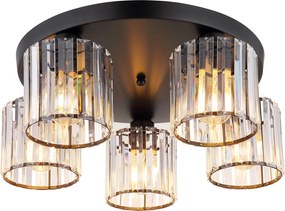 Lampada da soffitto EBT023-5C BLACK