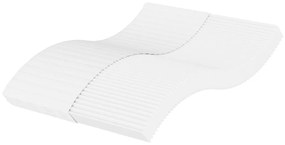 Materasso İn Schiuma Bianco 140x200 Cm Durezza H2 H3 /