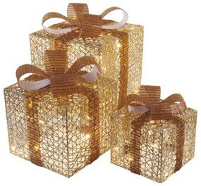 Decorazione natalizia LED 72xLED/1,35W/230V oro