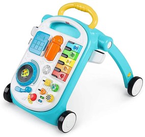 Baby Einstein - Passeggino con attività 4in1 MUSICAL MIX ‘N ROLL 3xAA