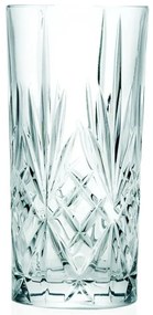 Set di bicchieri 6 pz 360 ml – RCR Cristalleria Italiana