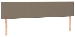 Giroletto a molle con materasso tortora 80x200 cm intessuto