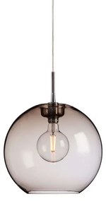 Gloria Lampada a Sospensione Ø380 Chrome/Smoked - Belid